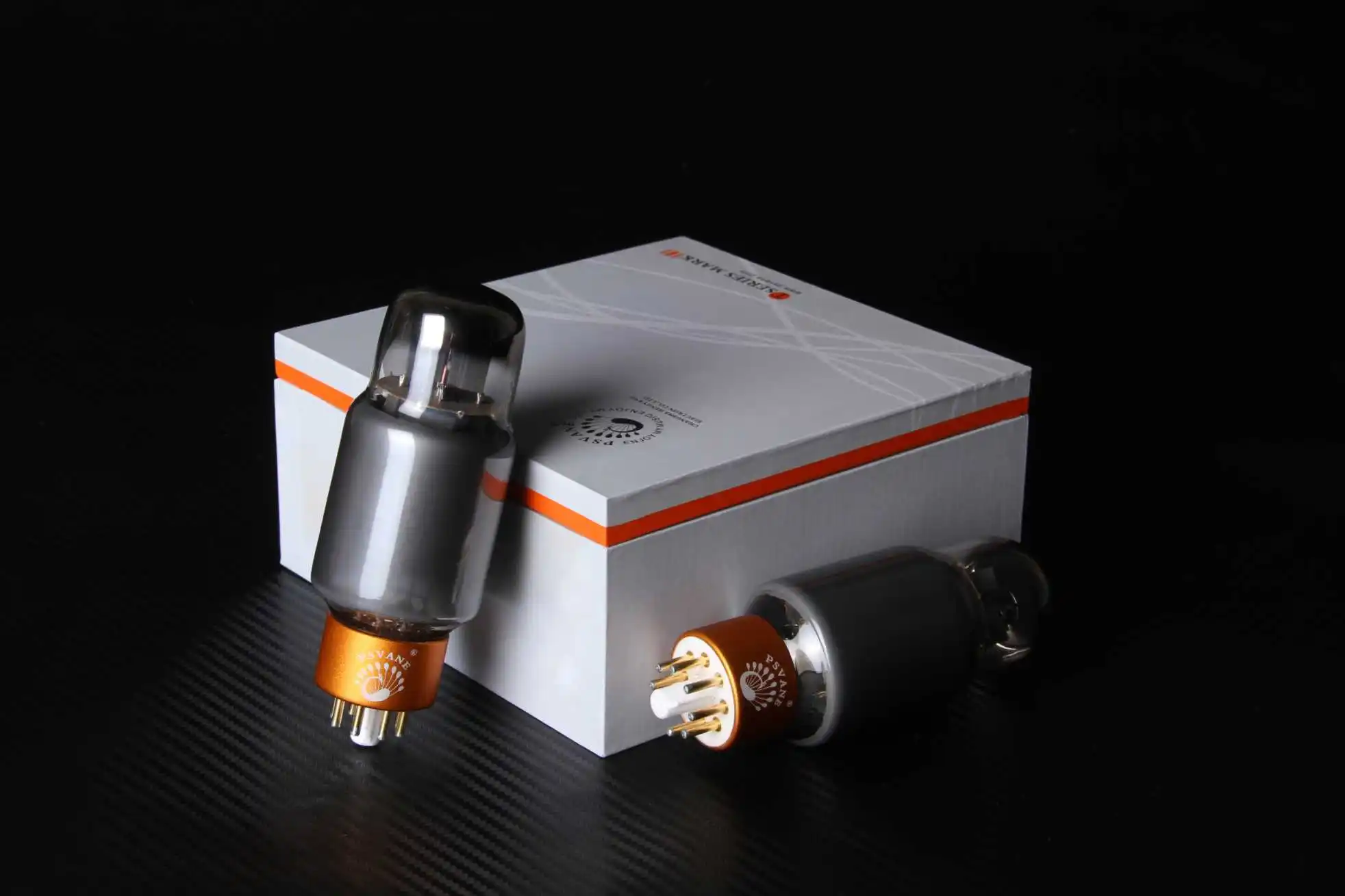 1 Pair PSVANE Mark II Series 6CA7-TII Tube Replace EL34 Amplifier HIFI Audio Vacuum Tubes | Электроника