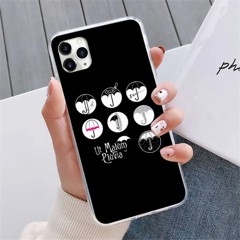 

The Umbrella Academy Phone Case For iphone 12 5 5s 5c se 6 6s 7 8 plus x xs xr 11 pro max mini