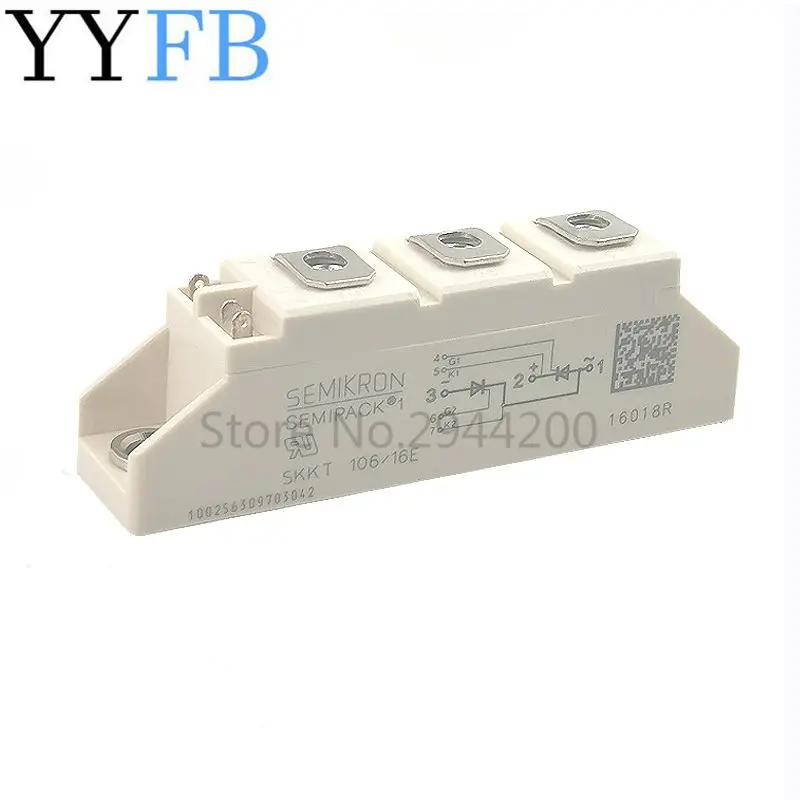 

SKKT thyristor module SKKT106/16E