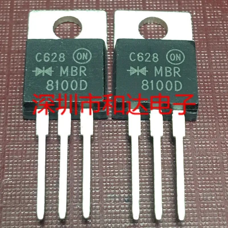 MBR8100D TO-220 100V 8A