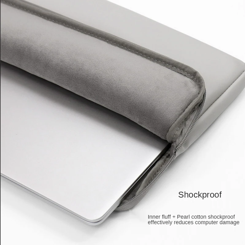Business Laptop Liner Bag Convenient Thin Light Briefcases Women's Travel Computer File Organize Pouch Leather Notebook Handbags