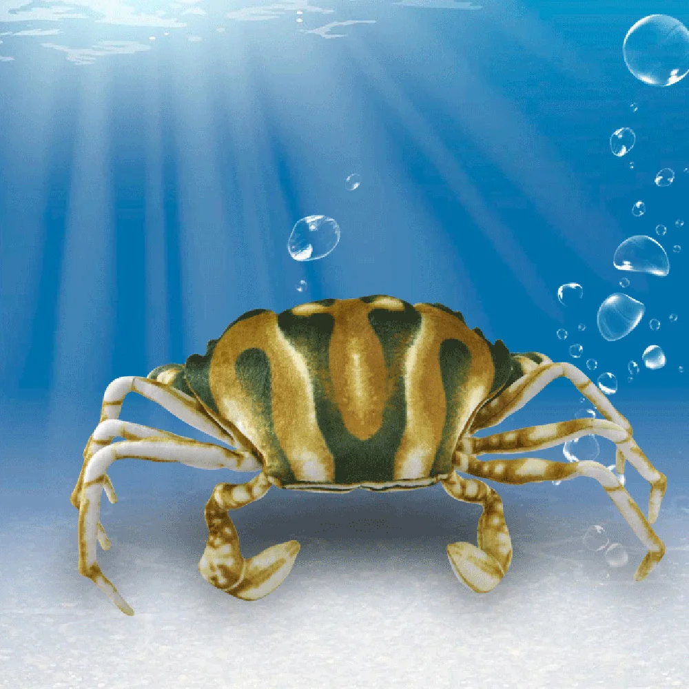 Морские существа плюшевая подушка &quotКраб&quot кукла милые мягкие морские животные