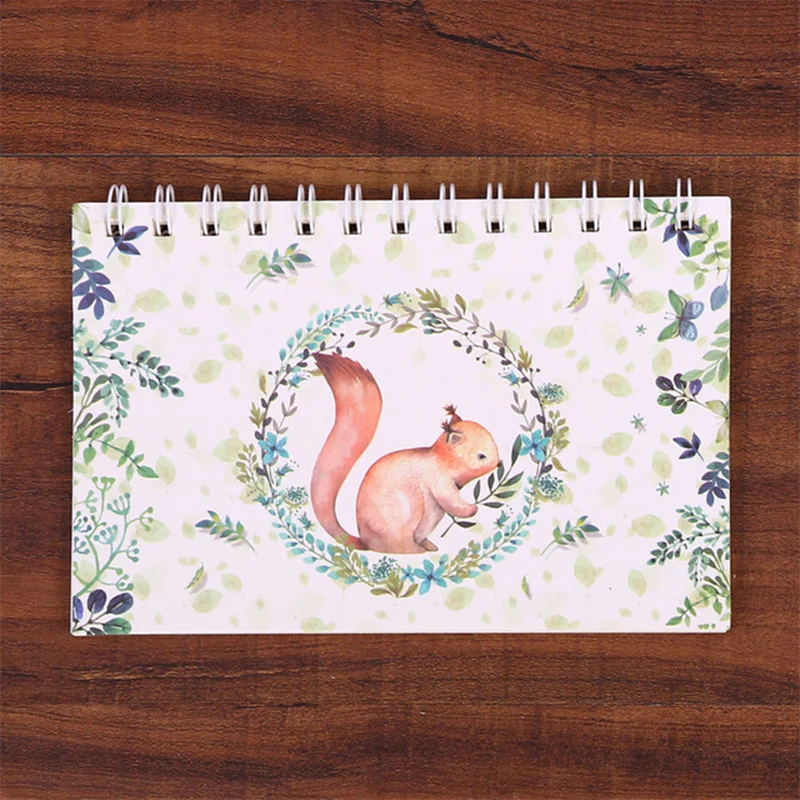 Еженедельный Ежедневник А6 с мультяшным оленем Органайзер-планировщик