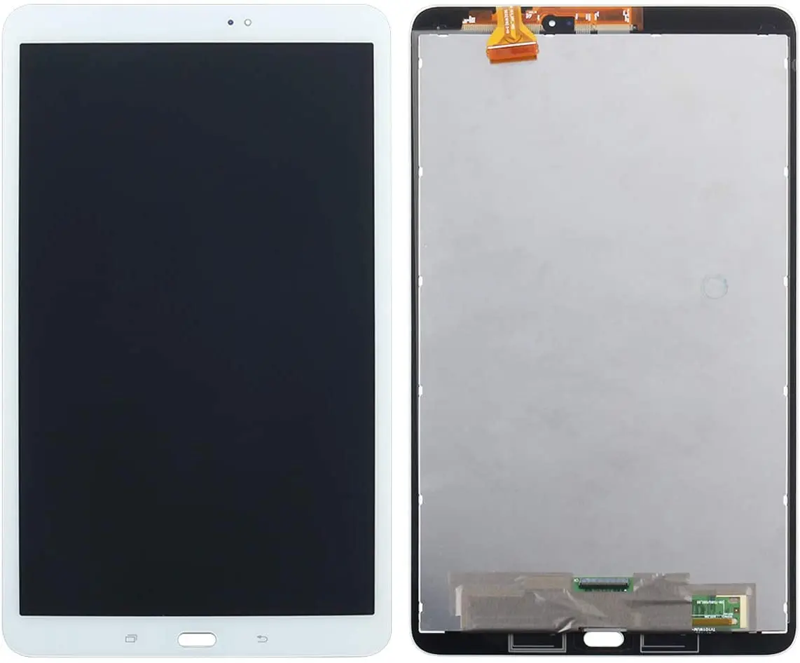 

Assembly for Samsung Galaxy TAB A 2016 SM-T580 T585 10.1 LCD Display Touch Screen Digitizer Glass Replacement + Tools (White)