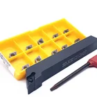 Твердосплавная вставка DCMT070204 DCMT070208 VP15TF UE6020 US735, 1 шт. SDJCR1010H07 SDJCR1212H07 SDJCR1616H07 держатель режущего инструмента для станков с ЧПУ