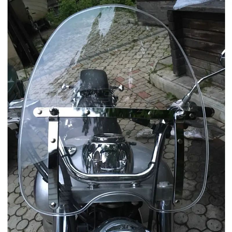 Лобовое стекло Ветер Экран для 2006-2017 Harley H-D Dyna Street жира Боб Пользовательские FXDB FXDBI