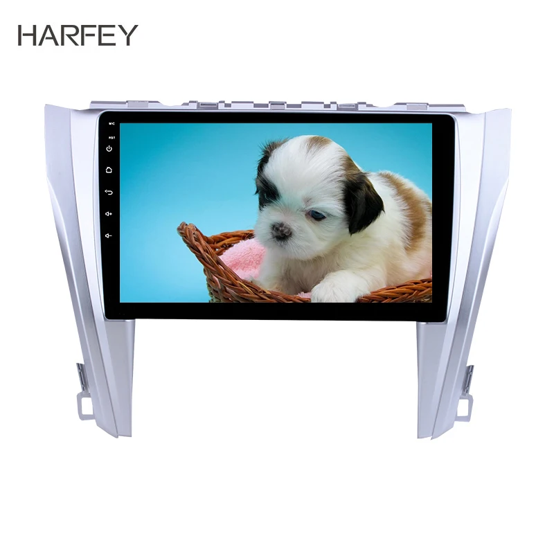 Головное устройство Harfey для автомобиля Android 8 1 стерео 10 &quotHD 2Din четырехъядерный GPS