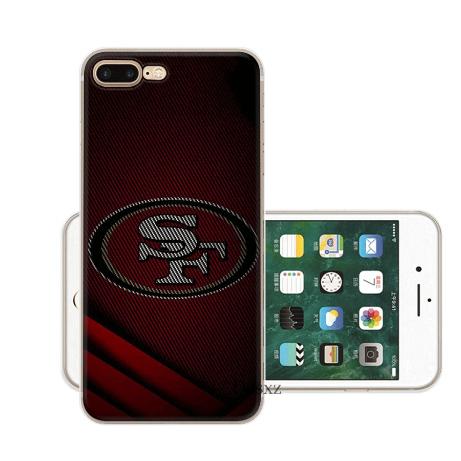 H12 Чехол для мобильного телефона iPhone Apple XR X XS Max 6 6s 7 8 P Lus 5 5S SE Shell San Francisco 49ers защита Мода - Цвет: H12