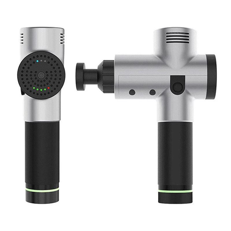 Пистолет для массажа глубоких тканей массажер мышц упражнения облегчение боли