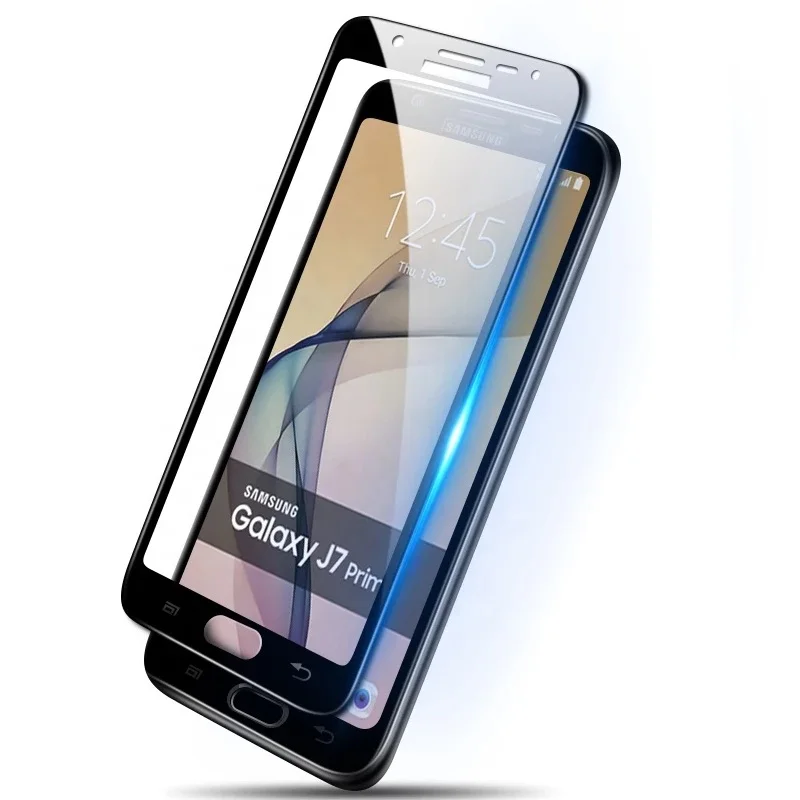Защитное стекло с полным покрытием для Samsung Galaxy J2 J5 J7 Prime защита экрана из