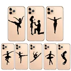 Мягкий прозрачный чехол для iphone 13, 6s, 6, 7, 8, 11, 12 mini pro plus, 5, x, xr, xs max, se 2020