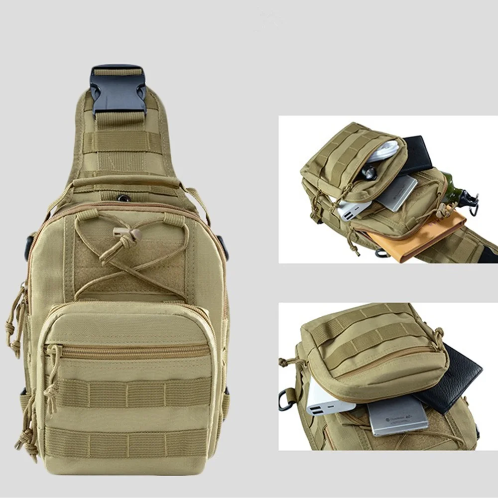 Новый военный тактический рюкзак Outlife 600D камуфляжный для кемпинга походов охоты