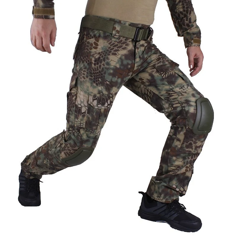 Армейская Униформа Gen2 BDU Kryptek камуфляжная охотничья одежда тактическая