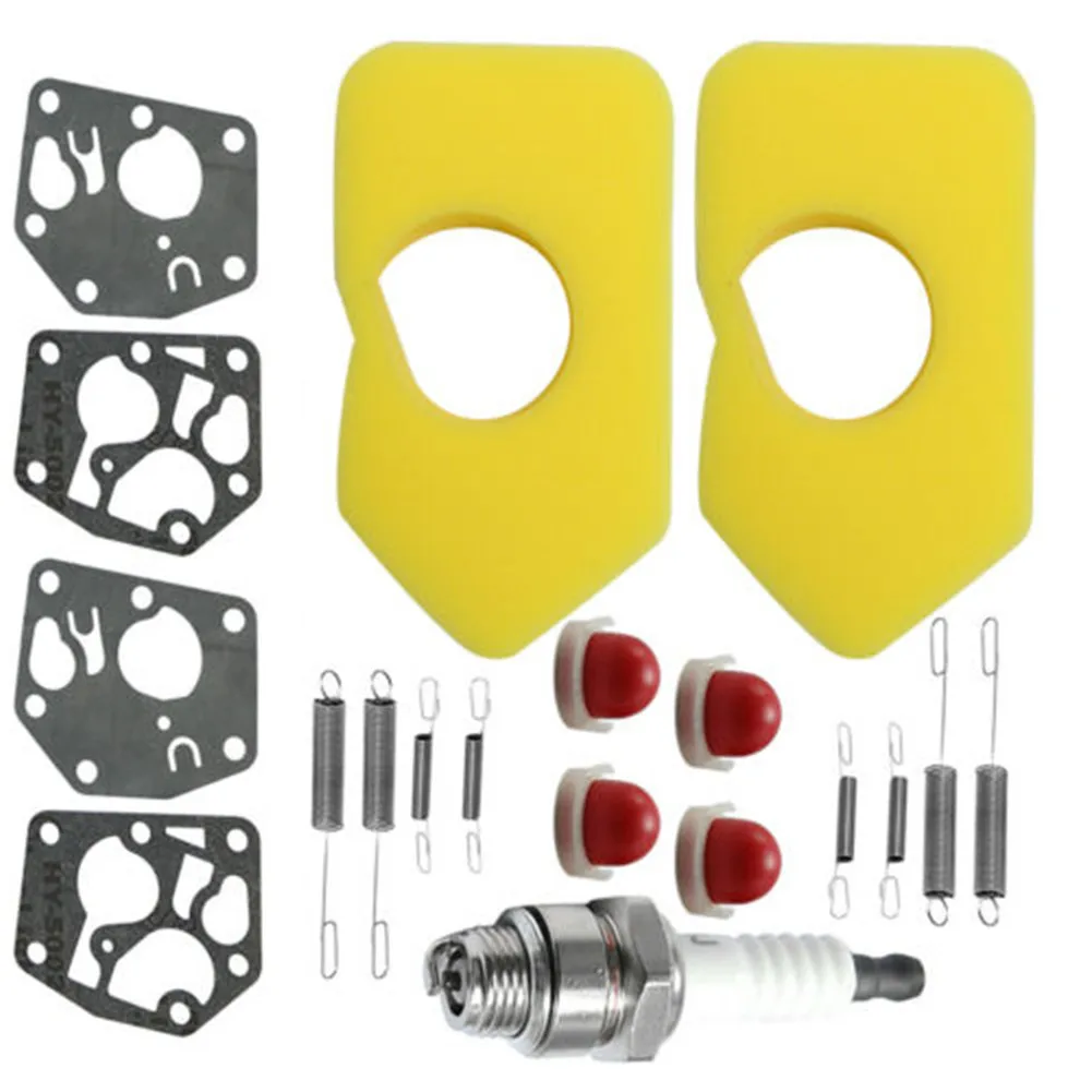 

Set For 795083 Air Filter 494408 694394 Diaphragm Fuel Pump Lawn Mower