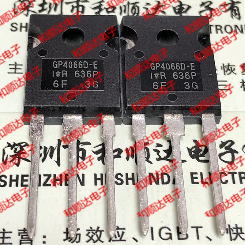10 шт./лот Φ новый запас TO-247 600V 75A | Электронные компоненты и принадлежности