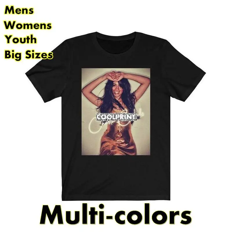 

Camila Cabello Aesthetic Premium Unisex Crew Neck T Shirt T Shirts Oversized Mens Fashion Originality Graphic Shirts