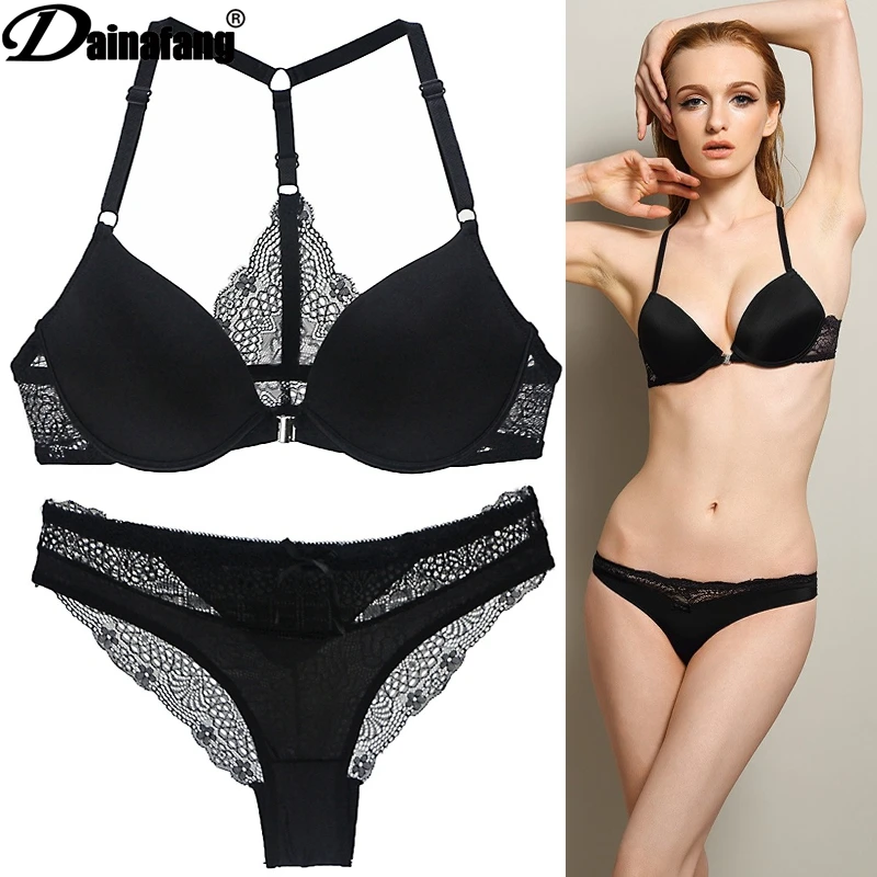 

Hot Sale 8 Color Sexy Elegant Bra and Panty Set Women Bras Underwear Lady push up bra Lingeries bra