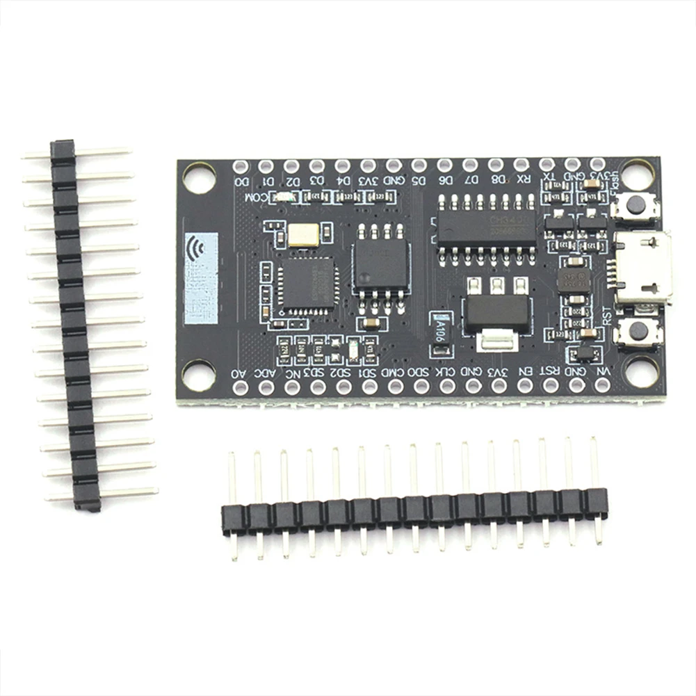 CH340G WIFI модуль интеграции ESP8266 Дополнительная память 32M флэш микро USB интерфейс