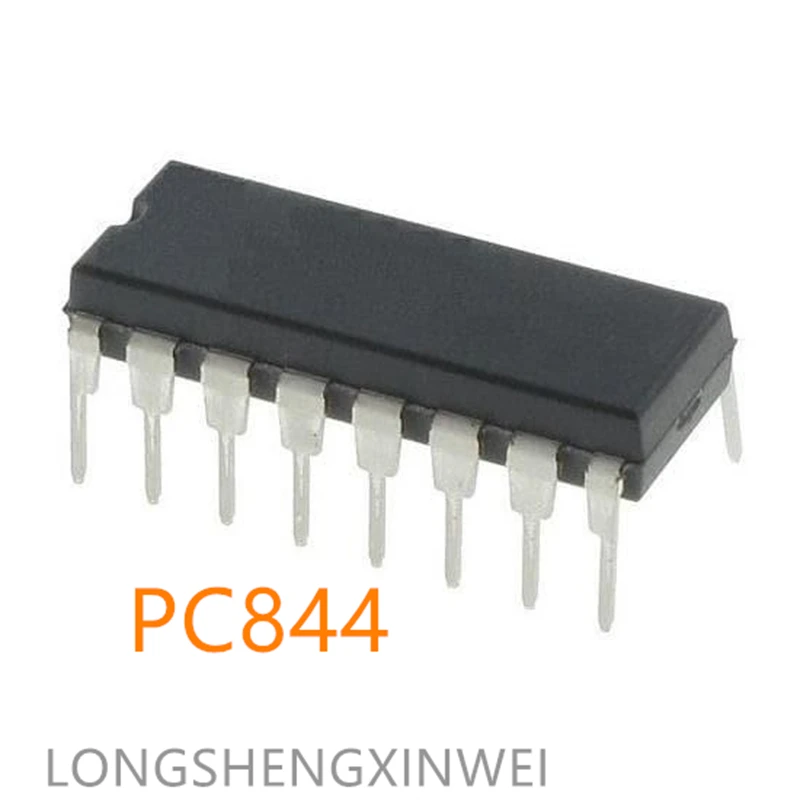 

1PCS New original PC844 optocoupler DIP16 optocoupler power isolation optocoupler stock