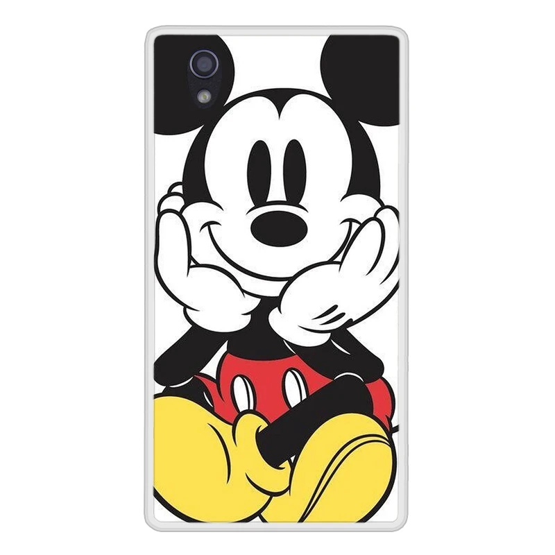 Чехол для телефона Lenovo P70 Мягкий силиконовый чехол из ТПУ с рисунком Микки и Минни