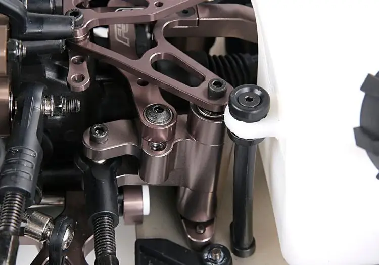 Алюминиевый титановый комплект Рулевого управления для Rovan/Rofun F5 грузовик rc