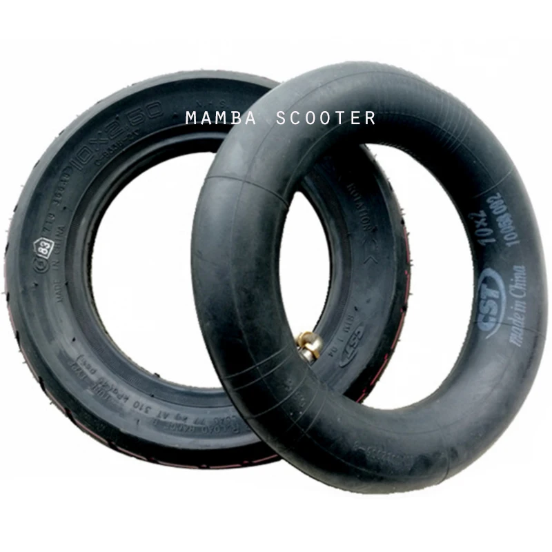 Универсальная надувная шина 10x2 50 пневматическая внутренняя трубка CST для 10