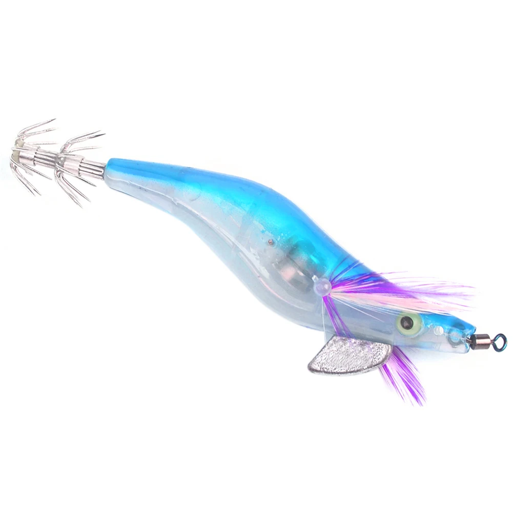 Рыболовные приманки искусственные светящаяся рыболовная приманка креветка с 2