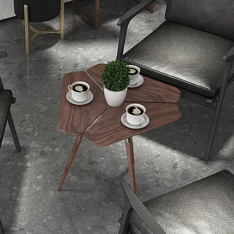 Потертый шик 2019 минималистичные moder столы для гостиной кофе бамбуковая мебель