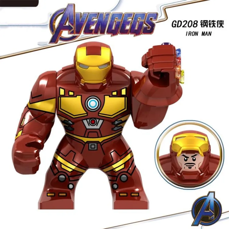 LegolING Friends Marvel Мстители Человек паук Бэтмен танос Железный человек бесконечные