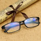 TR90 анти-синий светильник очки для чтения для женщин и мужчин ультра светильник очки пресбиопические очки диоптрии + 1,0 1,5 2,0 2,5 3,0 3,5 4,0