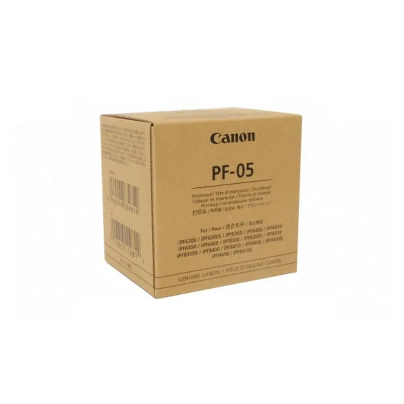 PF-05 PF05 печатающая головка для Canon IPF6300 IPF6300S IPF6350 IPF6400 IPF6400S IPF6450 IPF6460 IPF8300 IPF9400S IPF9410 |