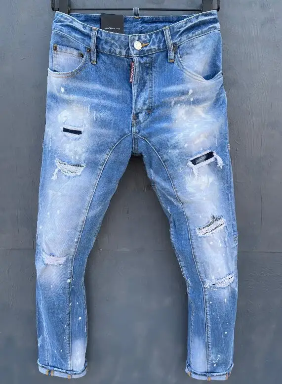 

women jeans classic,Authentic,DSQUARED2,Retro,Italian brand ,Women/Men Jeans,locomotive,Jogging jeans,DSQT138