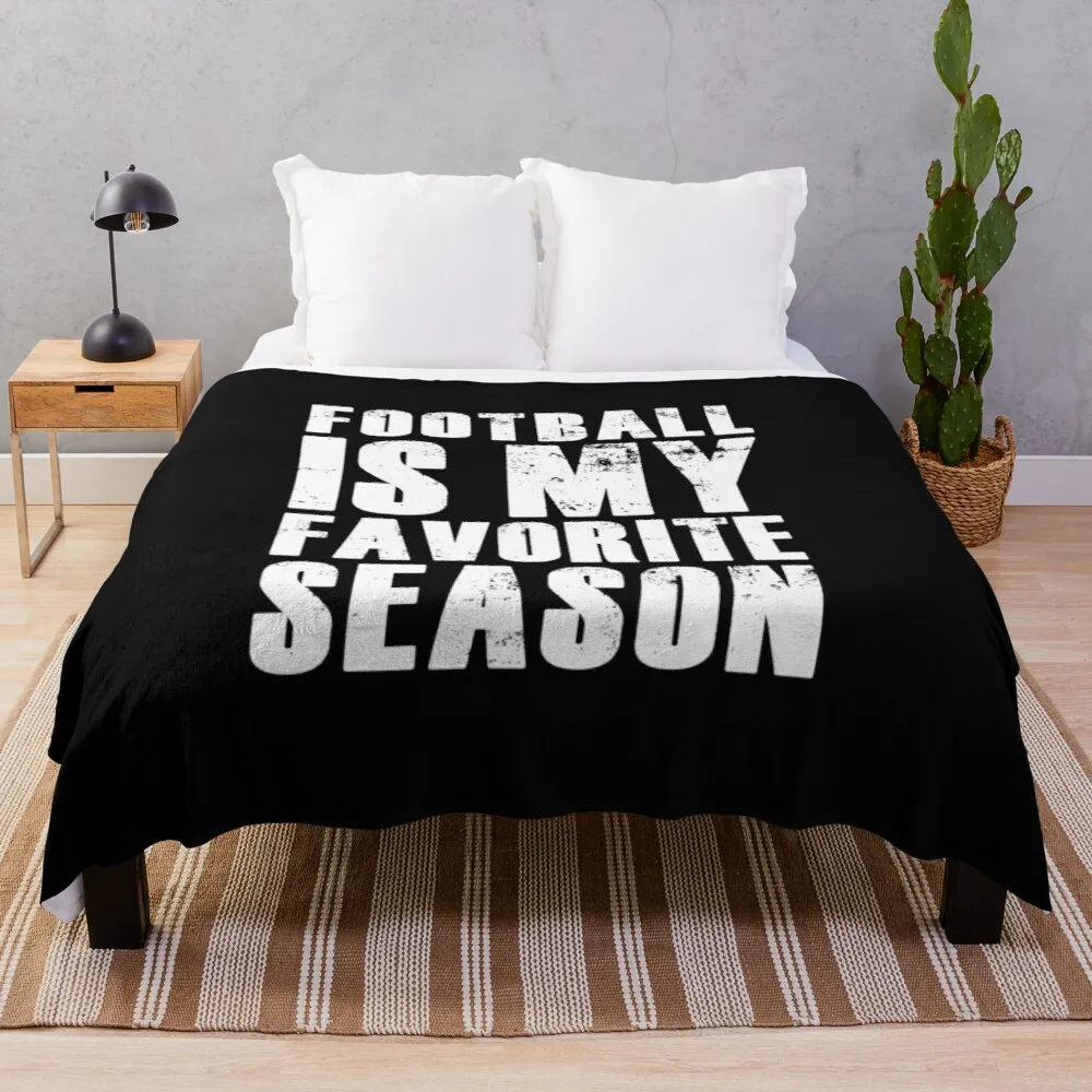 

Флисовые одеяла футбольной лиги-это мой любимый сезон, одеяла на кровать/кроватку/диван для взрослых, девочек, мальчиков и детей, подарок