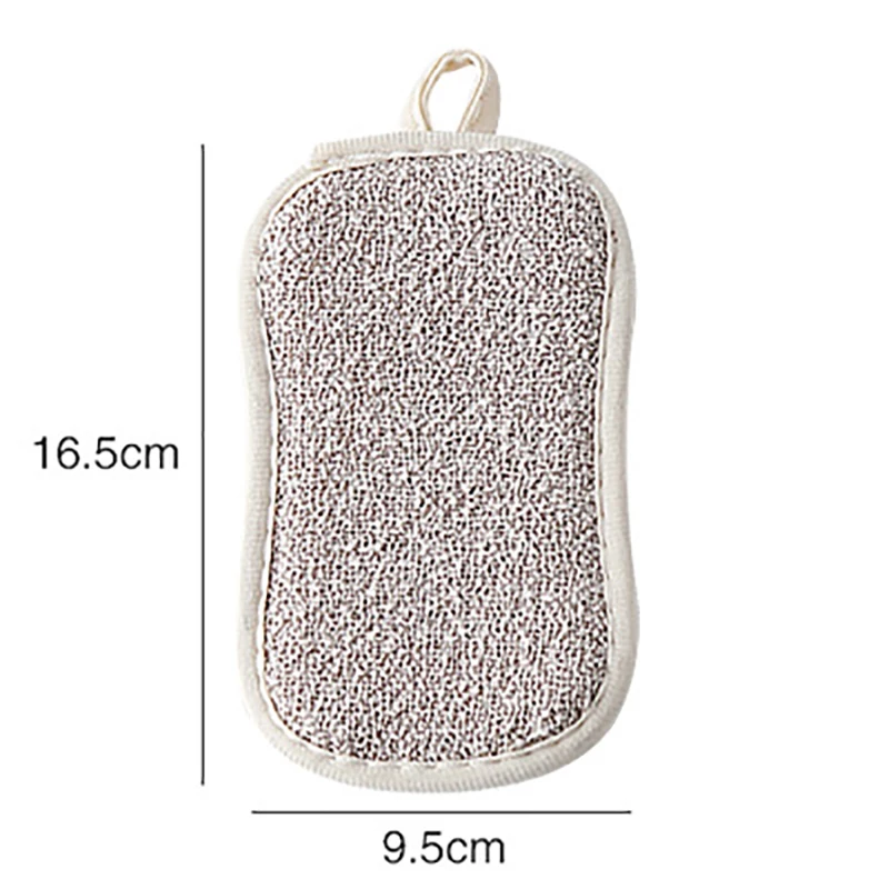 

1 / 3/5PCS Double-sided Magic Kitchen Cleaning Towel Kitchen Utensils Brush Cleaning Bowl Artifact Brush Oot Water Absorption