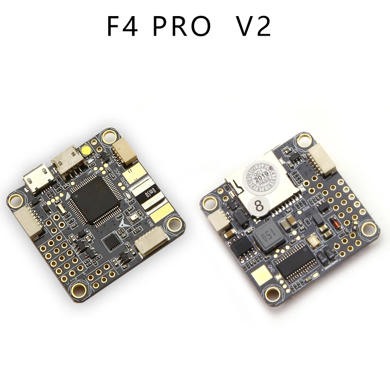F4 PRO V2 F4 V3 Pro плата контроллера полета Betaflight встроенный барометр OSD TF слот для FPV квадрокоптера - Цвет: F4 PRO V2