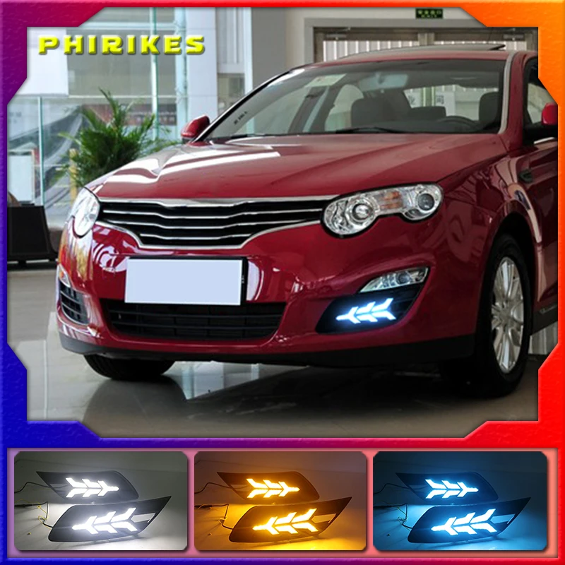 

For Roewe 550 2009-2013 daytime light car accessories LED DRL headlight for Roewe 550 fog light