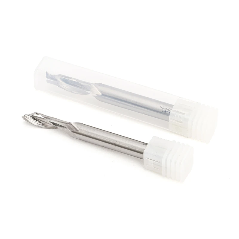 Фрезы из быстрорежущей стали с одной канавкой и алюминиевым концом 3 10 мм