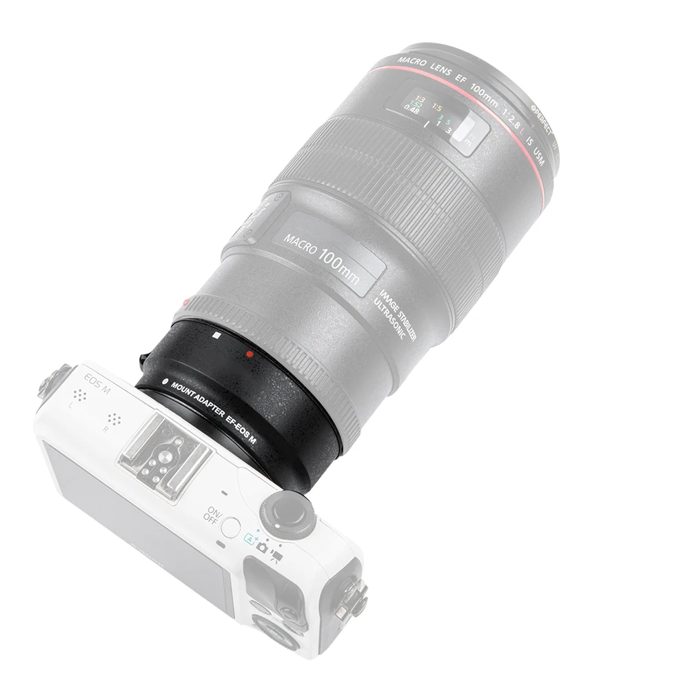 Адаптер Viltrox для объектива с зеркальной камерой Canon EF | Электроника