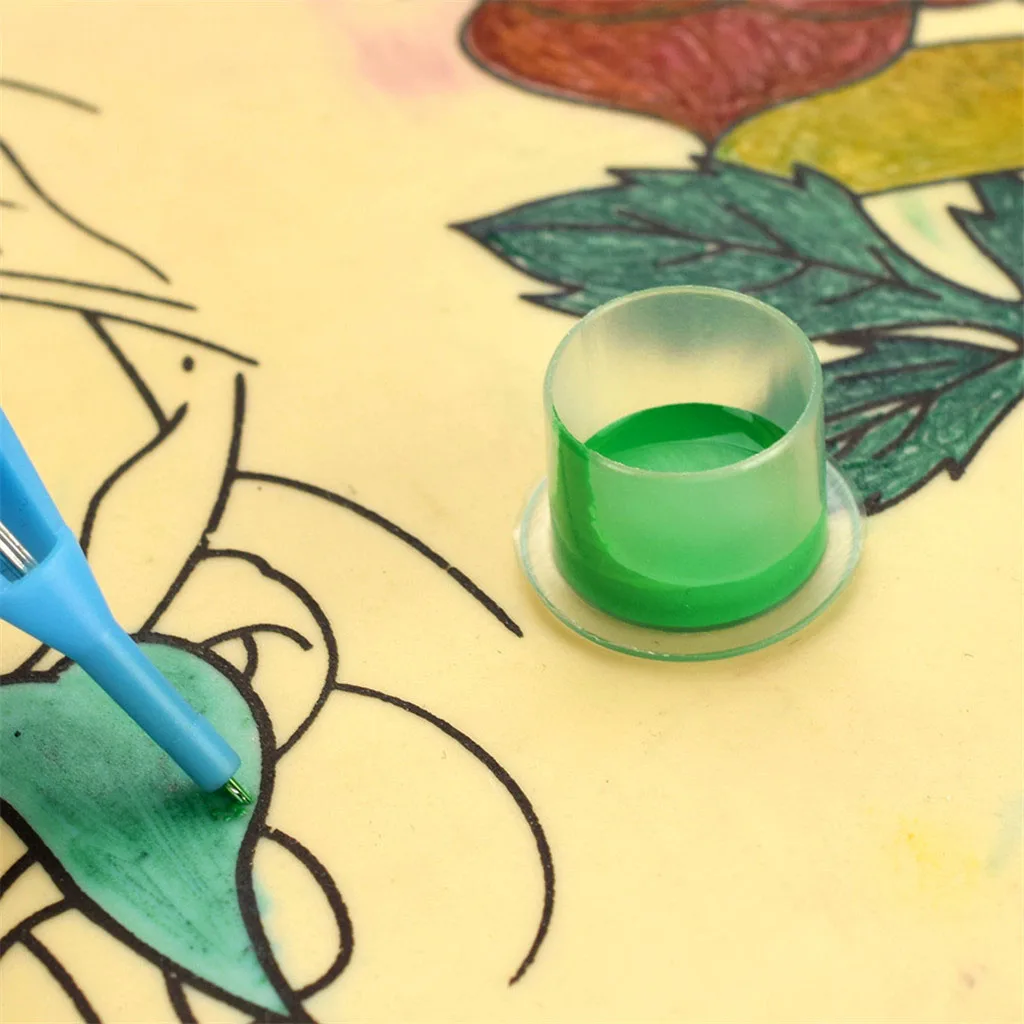 

Набор из 100 колпачков для чернил, контейнер для пигмента, размер M 13 мм,