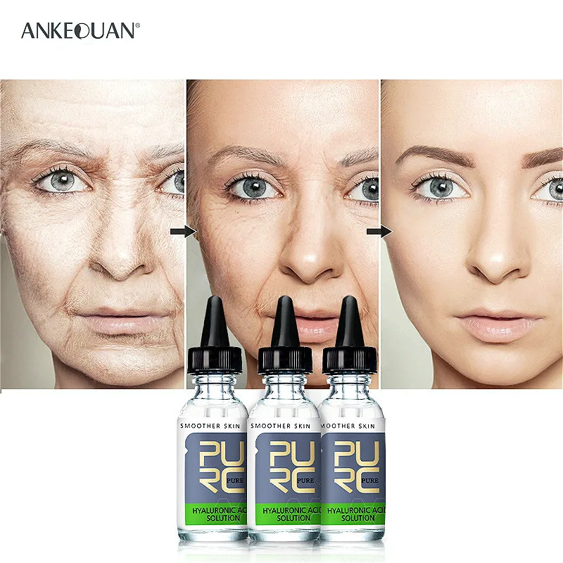 

1pcs Hyaluronic Acid Liquid Bottle Nourishing and Moisturizing Pore Constriction Serum