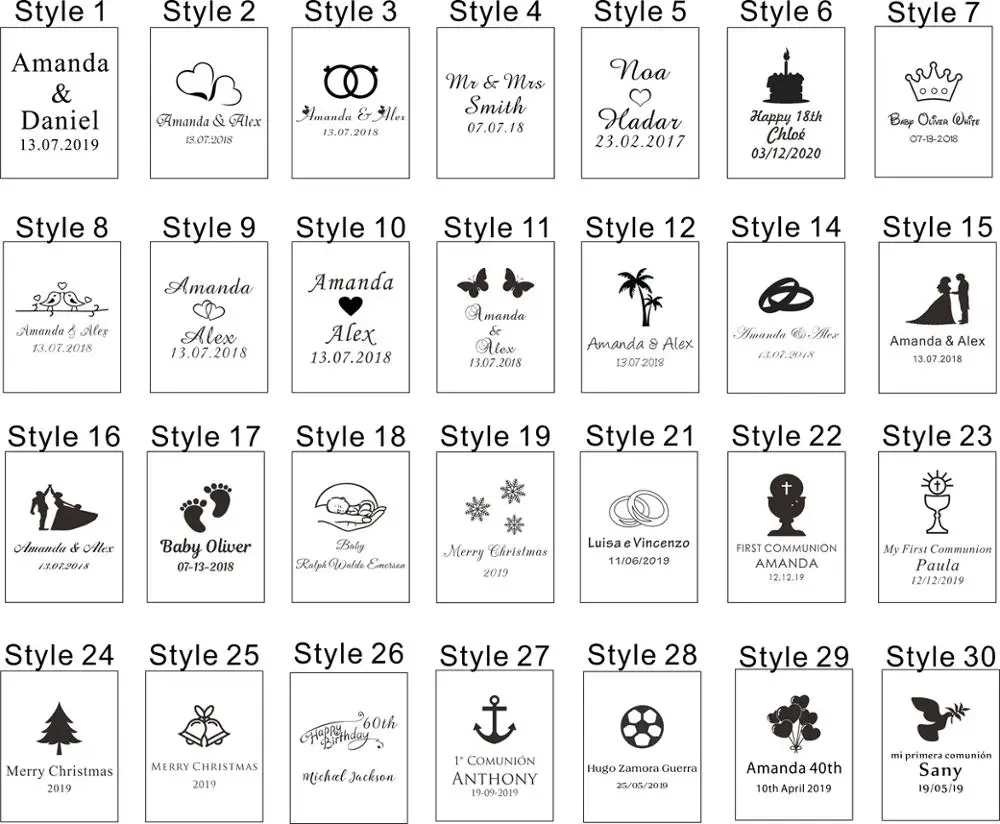 30 шт. Открывашки для ключей из нержавеющей стали и кожи | Дом сад