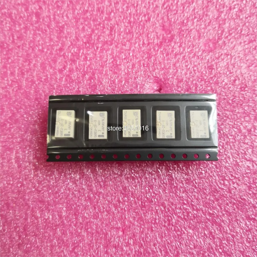 5 шт./лот OMRON Реле G6KU-2F-Y 3VDC 4.5VDC 5VDC 12VDC SMD 8-pin
