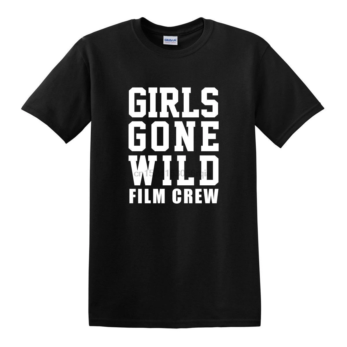 Gone Wild съемочная хлопок печатных Базовая футболка Для мужчин|Мужские футболки| |