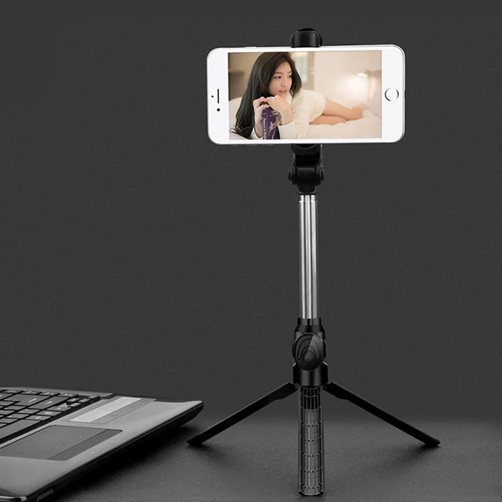 FDBRO Retractable Handheld Tripod Selfie Stick Bluetooth Extendable Monopod Palo Universal for iPhone Samsung HuaWei | Электроника