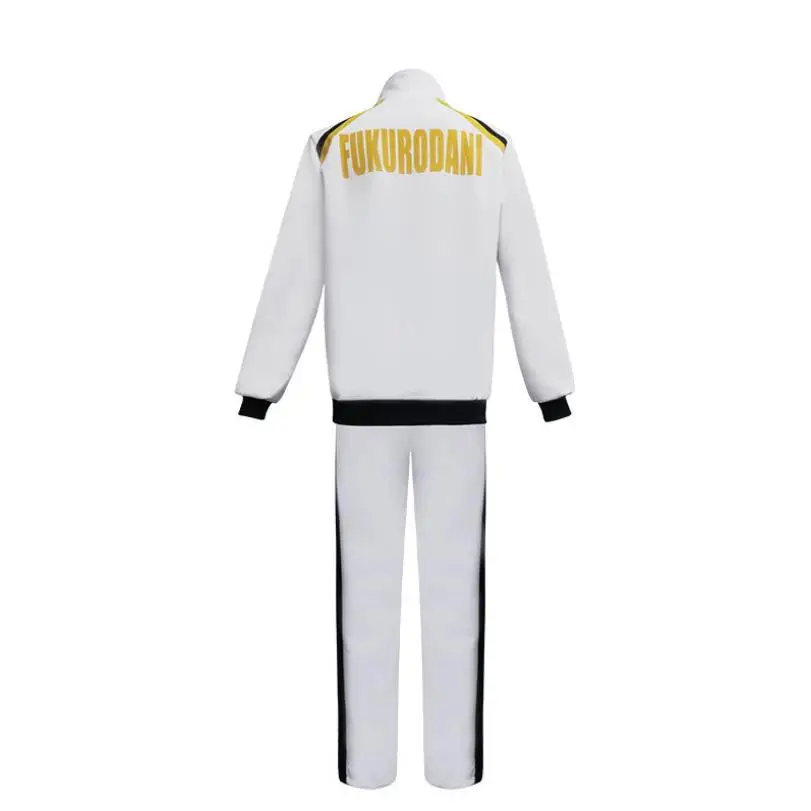 

Japanese Anime Haikyuu!! Coaplay Suits Koutarou Bokuto Cos Costumes Student Uniform Casual Sport Clothing