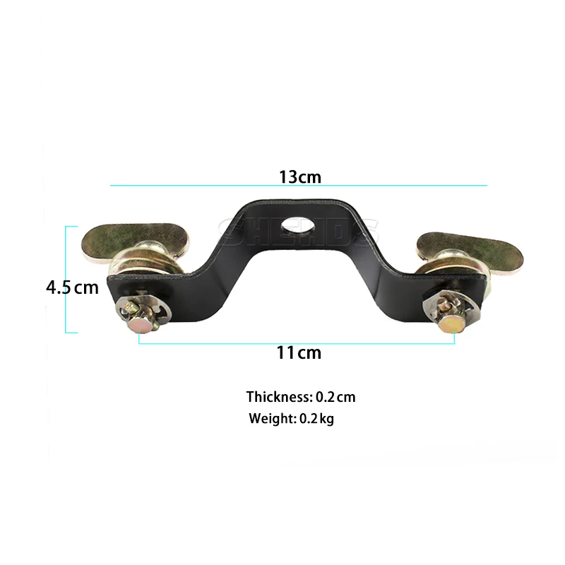 

SHEHDS Алюминиевая опорная плита с быстрым замком для освещения 230 Вт 7R