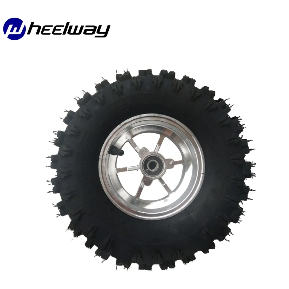 

13 inch front wheel electric Electric bicycle accessories Flat tyre bike wheel electric scooter wheelchair handcart wheel