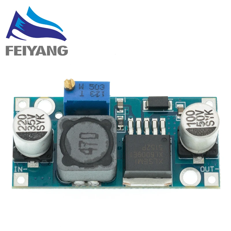 10 шт. SAMIORE ROBOT XL6009 DC Booster module блок питания модуль Выход регулируется Супер LM2577 самый