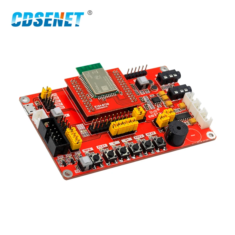 Стандартный тестовый комплект для аудиомодуля Bluetooth USB порт BLE V4.2 тестовая плата