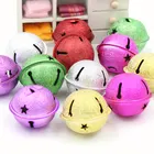 3 шт., металлические колокольчики для новогодней ёлки